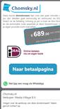 Mobile Screenshot of chomsky.nl
